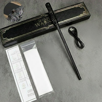 🪄 Magiczna Różdżka z Efektem Ognia – inspirowana światem Harry’ego Pottera ⚡