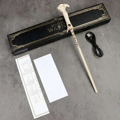 🪄 Magiczna Różdżka z Efektem Ognia – inspirowana światem Harry’ego Pottera ⚡